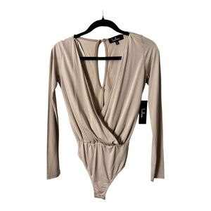 Lulu's NWT Long Sleeve Bodysuit